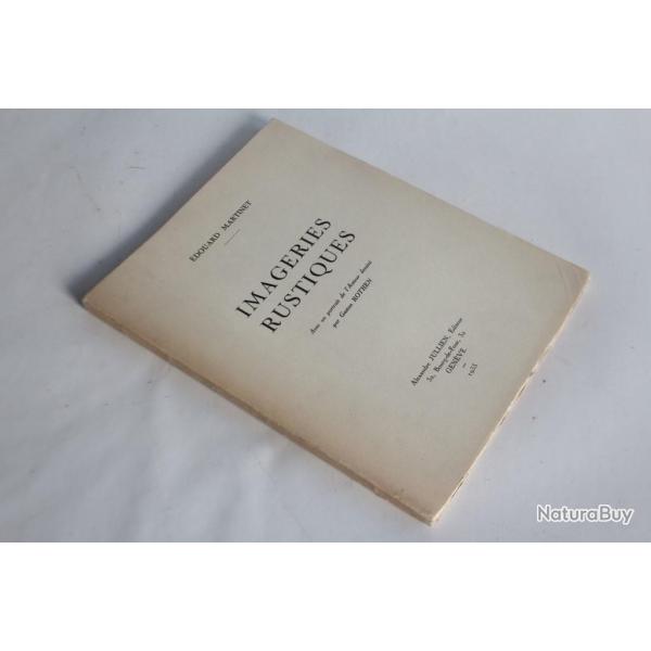 Imageries rustiques �douard Martinet Gen�ve 1933