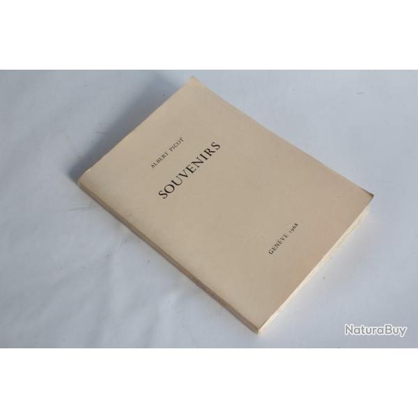 Souvenirs Albert Picot Gen�ve 1968