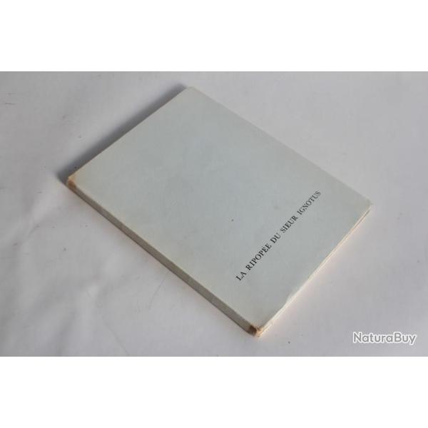 La Riop�e du Sieur Ignotus Bois grav�s V. Le Campion