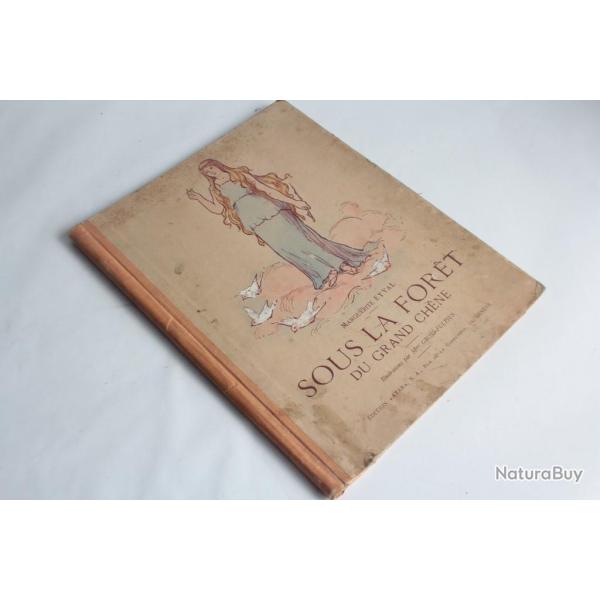 Livre illustr� Sous la for�t du grand ch�ne Eyval Gross-Fulpius
