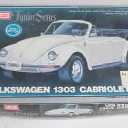 Maquette voiture Volkswagen 1303 cabriolet Junior Series IMAI 1/24