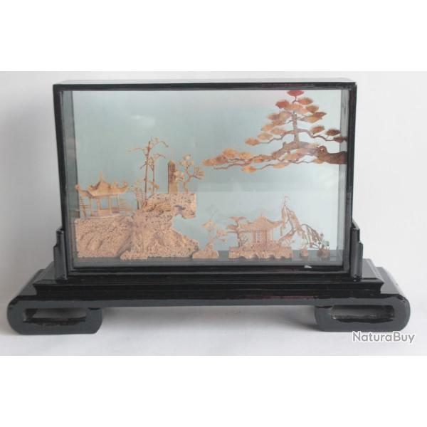 Diorama lige sculpt Chine