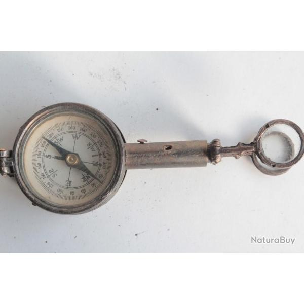 Boussole multifonction de poche ancienne