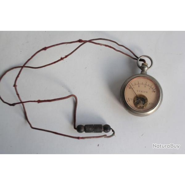 Voltmtres gousset ancien N4221