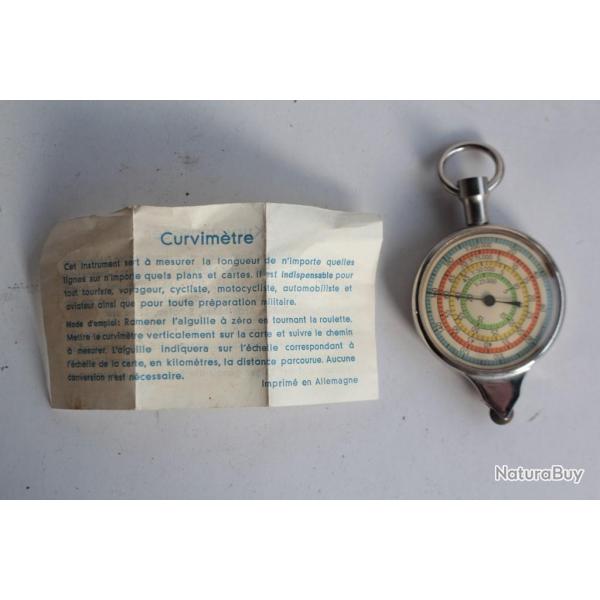 Curvimtre portatif vintage