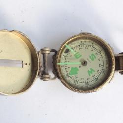Boussole marine prismatique compas militaire