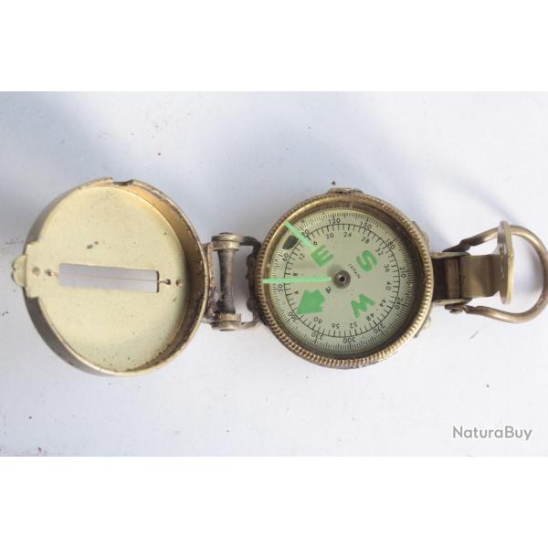 Boussole marine prismatique compas militaire