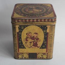 Boîte tôle lithographiée Thé 500g