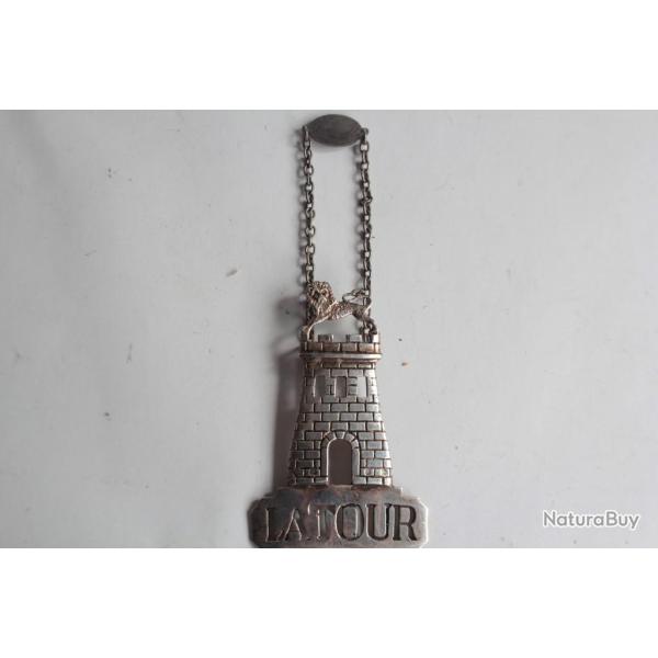 tiquette de vin Latour Argent Hugh Johnson