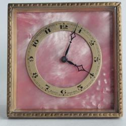 Pendulette m&eacute;canique Warwick W art d&eacute;co 8 jours