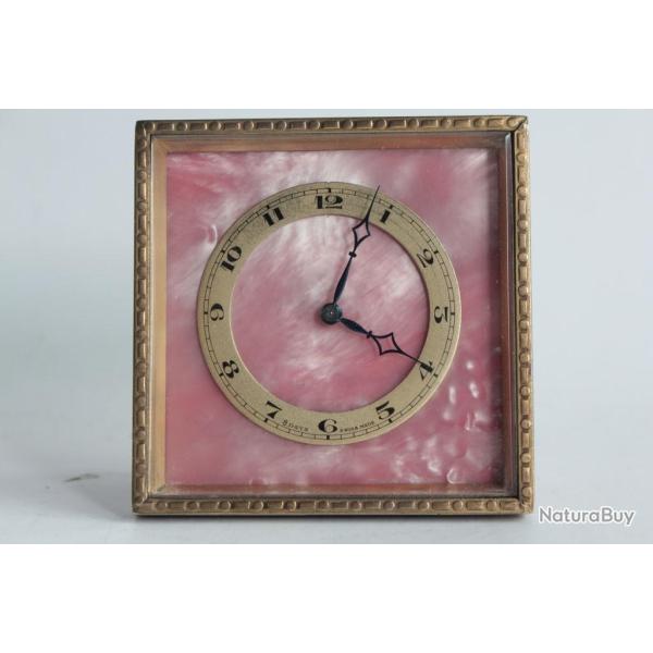 Pendulette m�canique Warwick W art d�co 8 jours
