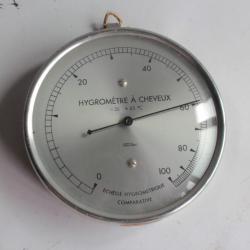 Hygromètre à cheveux vintage Fischer