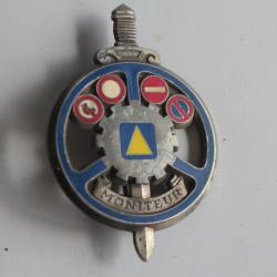 Insigne Moniteur de conduite Delsart H663