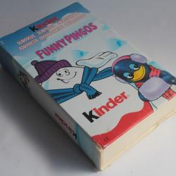 Coffret KINDER 10 Figurines Funny pingos série complète