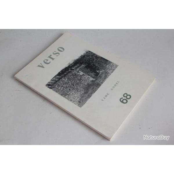 Vah� GODEL Verso Revue de po�sie trimestrielle 68 Printemps 1992