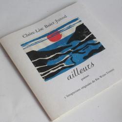Livre Claire-Lise Baier-Junod Ailleurs Linogravures Ria Weiss-Terreni