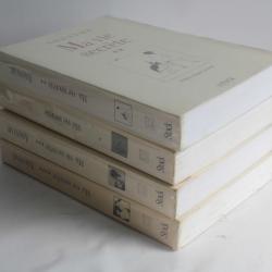 4 Livres Ma vie secrète Anonyme Stock 1994 érotique