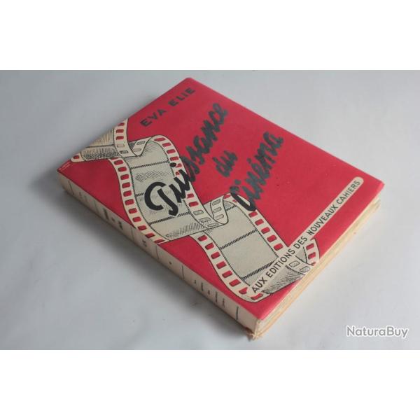 Livre Puissance du cin�ma Eva Elie exemplaire de l'auteur N�1