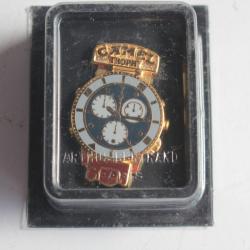 Pin's publicitaire Montre Camel Trophy