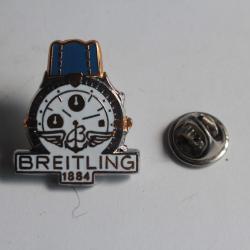 BREITLING Pin's publicitaire Montre