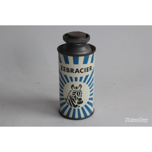 Bote tle lithographie peinture Zebracier Reckitt