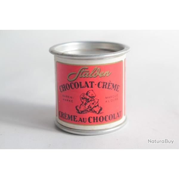 Bote chocolats tle lithographie Echantillon Stalden Alpes Bernoise