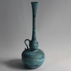 Vase ph&eacute;nicien verre souffl&eacute; H&eacute;bron