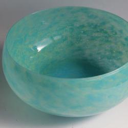 Coupe verre marmor&eacute;en