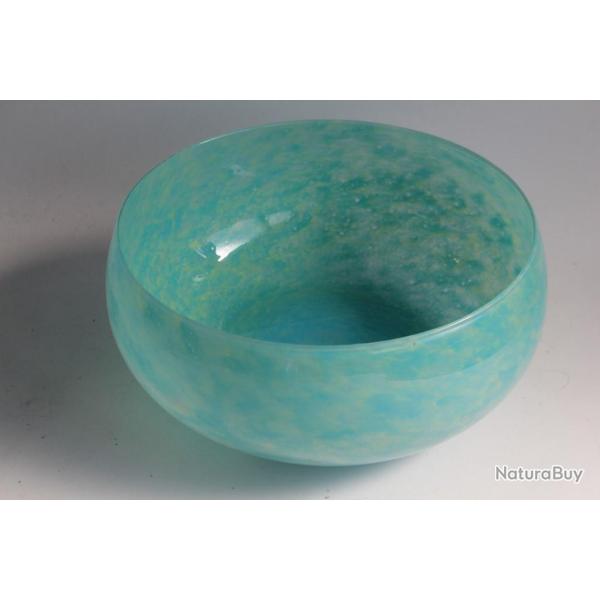 Coupe verre marmor�en