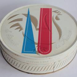 Boîte Biscuits tôle Beurré Nantais LU Lefèvre Utile