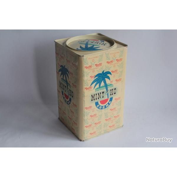 Bo�te � biscuits Kr�ma t�le lithographi�e Biscuits Mint'HO Montreuil