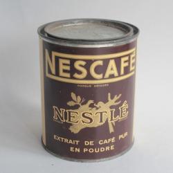 Ancienne Boîte tôle Lait en Poudre Nestlé