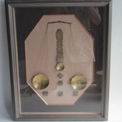 Balance et poids Akans Ghana Afrique