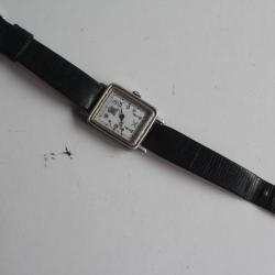 Montre Franc ma&ccedil;on m&eacute;canique argent