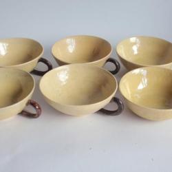 Tasses céramique Dieulefit poteries Haute Provence