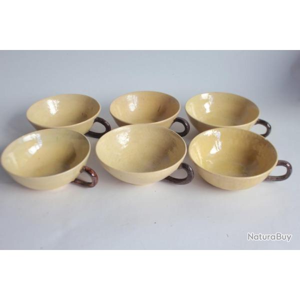 Tasses cramique Dieulefit poteries Haute Provence