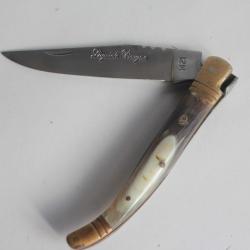 Couteau Laguiole + étui cuir