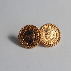 COCO CHANEL Bouton de manchette vintage