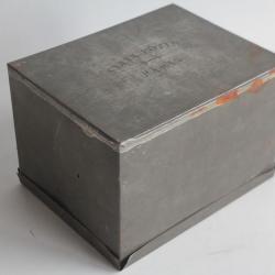 Boîte à biscuits tôle Félix Potin Paris