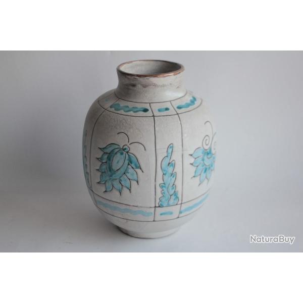 Vase cramique Alain MAUNIER Vallauris