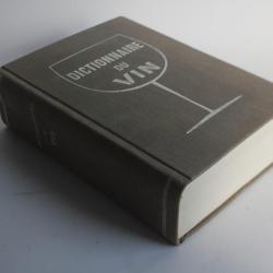 Livre Dictionnaire du vin édition refondue d'Edouard Féret 1962