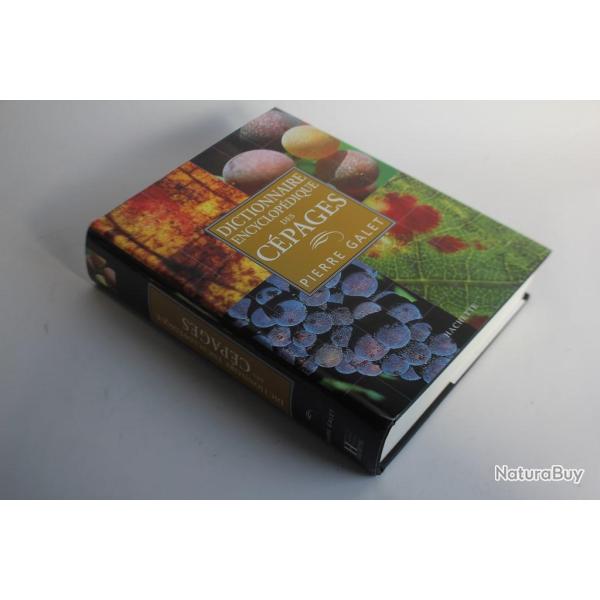 Livre Dictionnaire encyclop�dique des c�pages Pierre Galet 2000