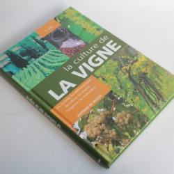 Livre La culture de la vigne P. Villa 2005
