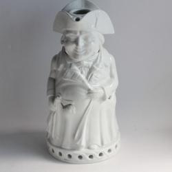 Tisani&egrave;re porcelaine figurative Napol&eacute;on