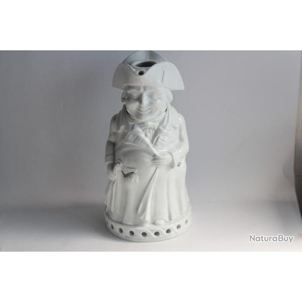 Tisani�re porcelaine figurative Napol�on