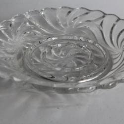 BACCARAT Dessous de bouteille cristal