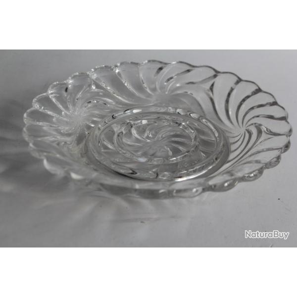 BACCARAT Dessous de bouteille cristal