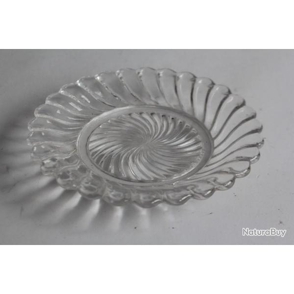 BACCARAT Dessous de bouteille cristal