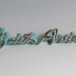 Emblème Céramique Elizabeth Arden