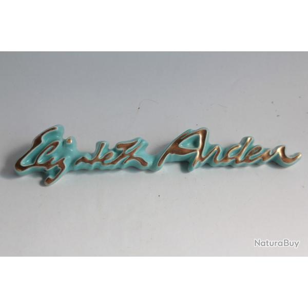 Emblme Cramique Elizabeth Arden